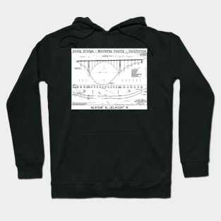 Bixby Bridge General Plans Hoodie